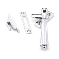From The Anvil Polished Chrome Locking Hinton Fastener