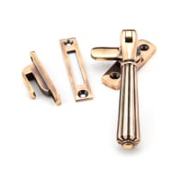 From The Anvil Polished Bronze Locking Hinton Fastener