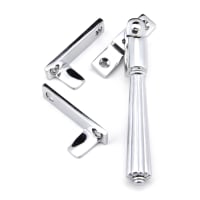 From The Anvil Polished Chrome Night-Vent Locking Hinton Fastener
