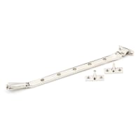 From The Anvil Polished Nickel 12" Hinton Stay