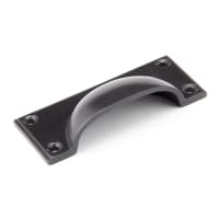 From The Anvil Aged Bronze Art Deco Drawer Pull