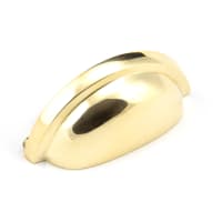 From The Anvil Polished Brass Regency Concealed Drawer Pull