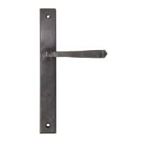 From The Anvil External Beeswax Avon Slimline Lever Espag. Latch Set
