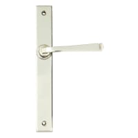 From The Anvil Polished Nickel Avon Slimline Lever Espag. Latch Set