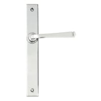 From The Anvil Polished Chrome Avon Slimline Lever Espag. Latch Set