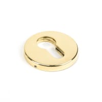 From The Anvil Aged Brass 52mm Regency Concealed Escutcheon