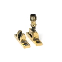 From The Anvil Aged Brass Beehive Brighton Fastener - Narrow (Square)