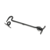 From The Anvil External Beeswax 8" Forged Cabin Hook