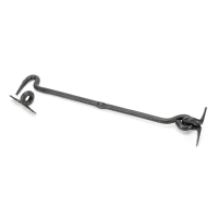 From The Anvil External Beeswax 14" Forged Cabin Hook