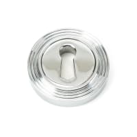 From The Anvil Polished Chrome Round Escutcheon (Beehive)