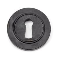 From The Anvil External Beeswax Round Escutcheon (Plain)