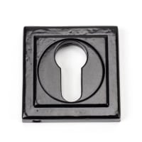 From The Anvil Black Round Euro Escutcheon (Square)
