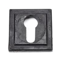From The Anvil External Beeswax Round Euro Escutcheon (Square)