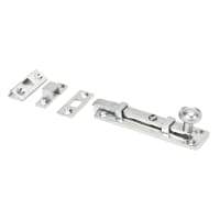 From The Anvil Satin Chrome 4" Universal Bolt