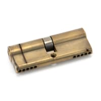 From The Anvil Aged Brass 40/40 5pin Euro Cylinder