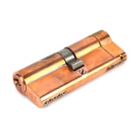 From The Anvil Polished Bronze 40/40 5pin Euro Cylinder KA
