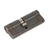 From The Anvil Aged Bronze 35/45 5pin Euro Cylinder KA