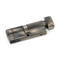 From The Anvil Pewter 40/40 5pin Euro Cylinder/Thumbturn
