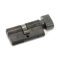 From The Anvil Aged Bronze 30/30 5pin Euro Cylinder/Thumbturn KA