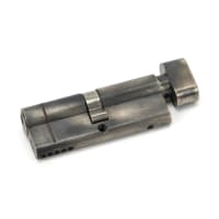 From The Anvil Pewter 40/40 5pin Euro Cylinder/Thumbturn KA