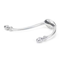 From The Anvil Satin Chrome Hat & Coat Hook