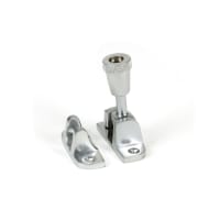 From The Anvil Satin Chrome Brompton Brighton Fastener (Radiused)