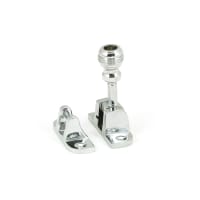 From The Anvil Polished Chrome Prestbury Brighton Fastener (Radiused)