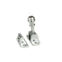 From The Anvil Satin Chrome Prestbury Brighton Fastener (Radiused)