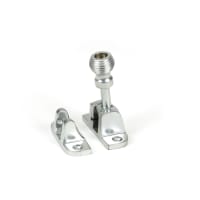 From The Anvil Satin Chrome Beehive Brighton Fastener (Radiused)