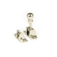 From The Anvil Polished Nickel Mushroom Brighton Fastener (Radiused)