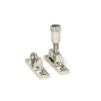 From The Anvil Polished Nickel Brompton Brighton Fastener - Narrow (Square)