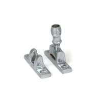 From The Anvil Satin Chrome Beehive Brighton Fastener - Narrow (Square)