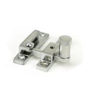 From The Anvil Satin Chrome Brompton Quadrant Fastener - Narrow
