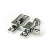 From The Anvil Polished Chrome Beehive Quadrant Fastener - Narrow