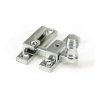 From The Anvil Satin Chrome Beehive Quadrant Fastener - Narrow