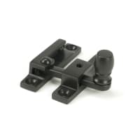 From The Anvil Aged Bronze Mushroom Quadrant Fastener - Narrow