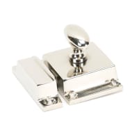 From The Anvil Polished Nickel Cabinet Latch