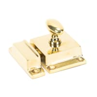 From The Anvil Polished Brass Cabinet Latch