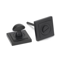 From The Anvil Aged Bronze Round Thumbturn Set (Square)