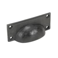 From The Anvil Beeswax Art Deco Drawer Pull