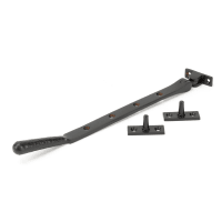 From The Anvil Aged Bronze 10" Hammered Newbury Stay