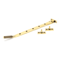 From The Anvil Aged Brass 12" Brompton Stay