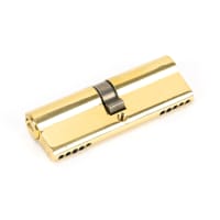 From The Anvil Lacquered Brass 45/45 5pin Euro Cylinder
