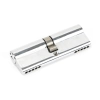 From The Anvil Polished Chrome 45/45 5pin Euro Cylinder