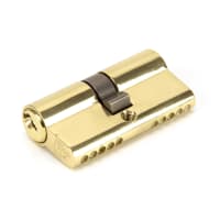 From The Anvil Lacquered Brass 30/30 5pin Euro Cylinder KA