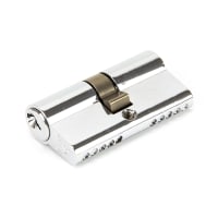 From The Anvil Polished Chrome 30/30 5pin Euro Cylinder KA