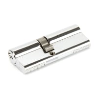 From The Anvil Polished Chrome 35/45 5pin Euro Cylinder KA