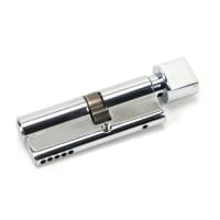 From The Anvil Polished Chrome 35T/45 5pin Euro Cylinder/Thumbturn