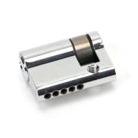 From The Anvil Polished Chrome 30/10 5pin Single Cylinder