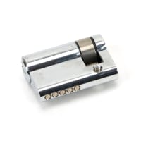From The Anvil Polished Chrome 35/10 5pin Single Cylinder